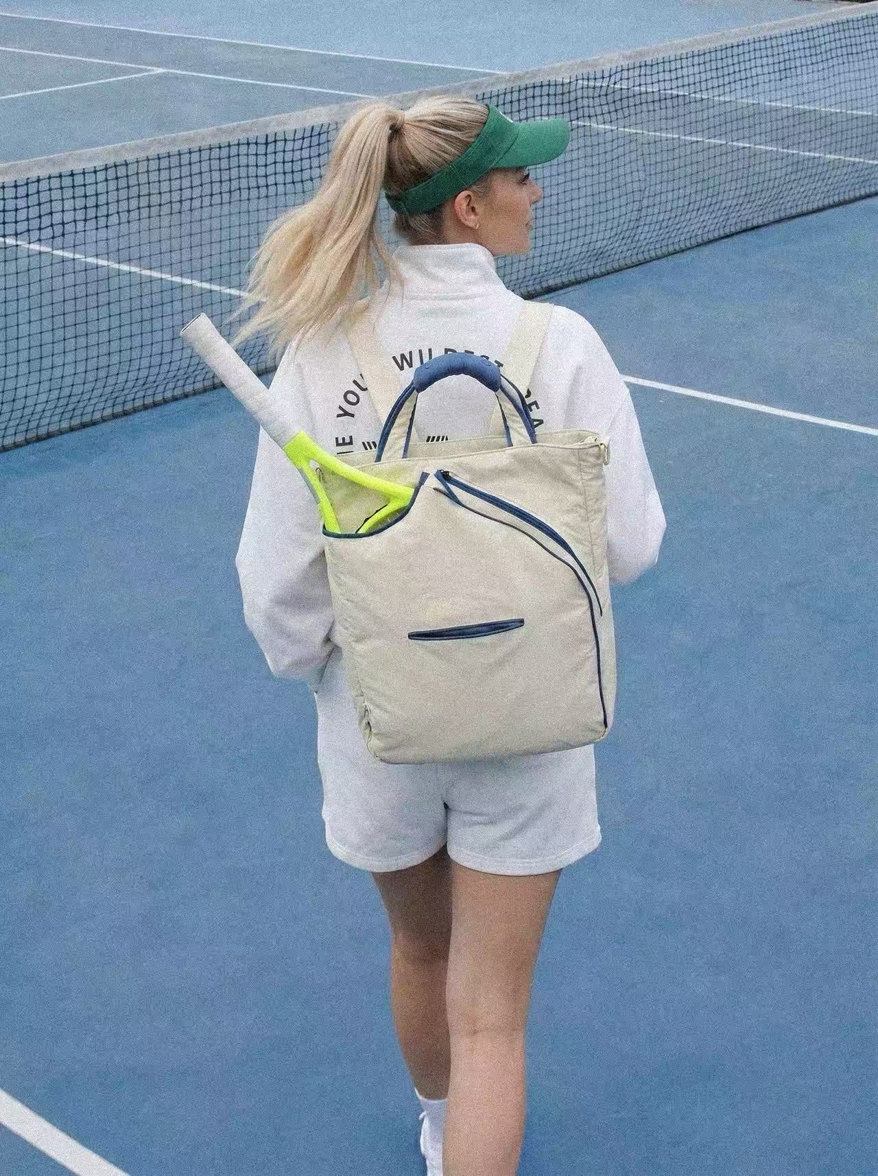 Puffer Water-Resistant Multi-Compartment Racket Backpack
