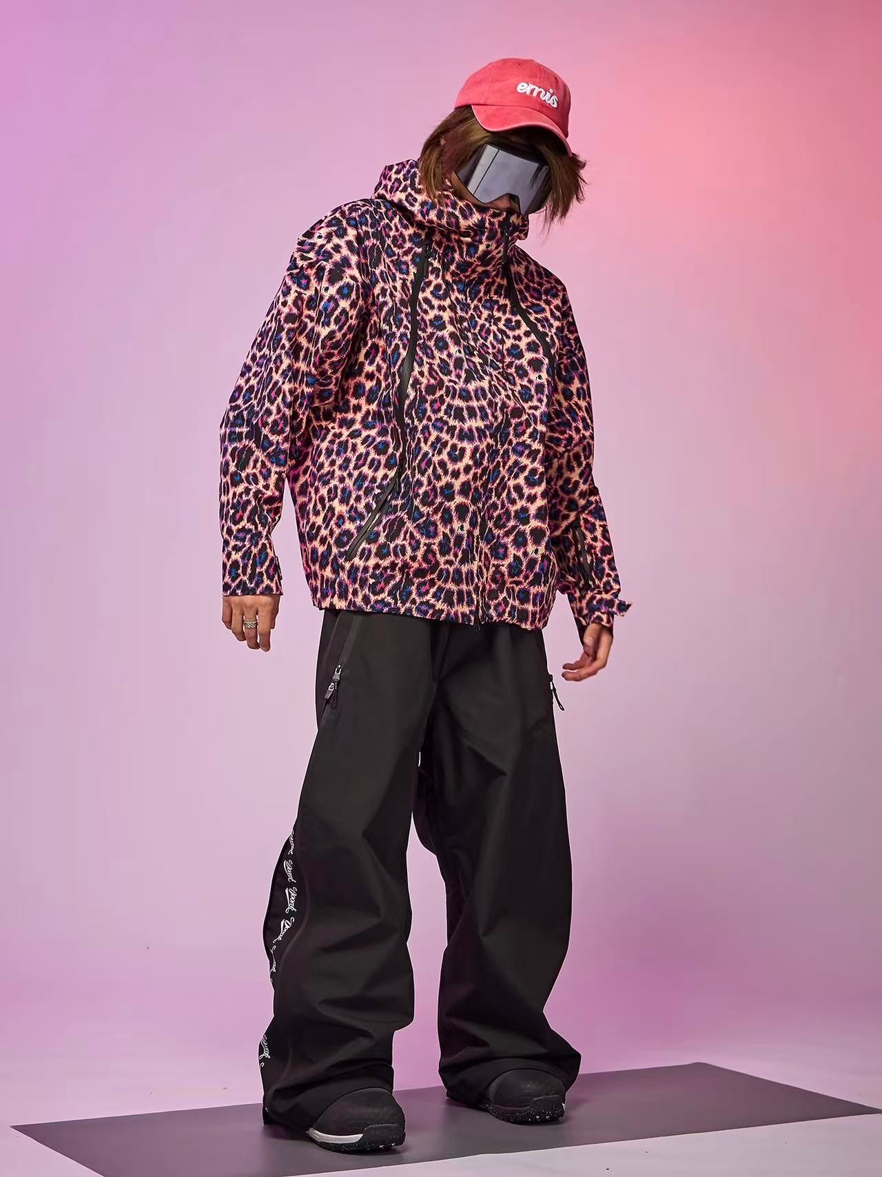 GlideFlow Baggy Shell Ski Jacket – Unisex | Doorek