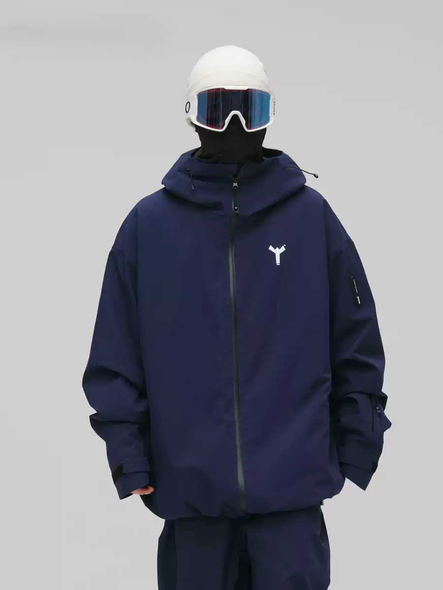 Blue Motion 3L Baggy Freestyle Ski Jacket - Unisex | Winter Ticket