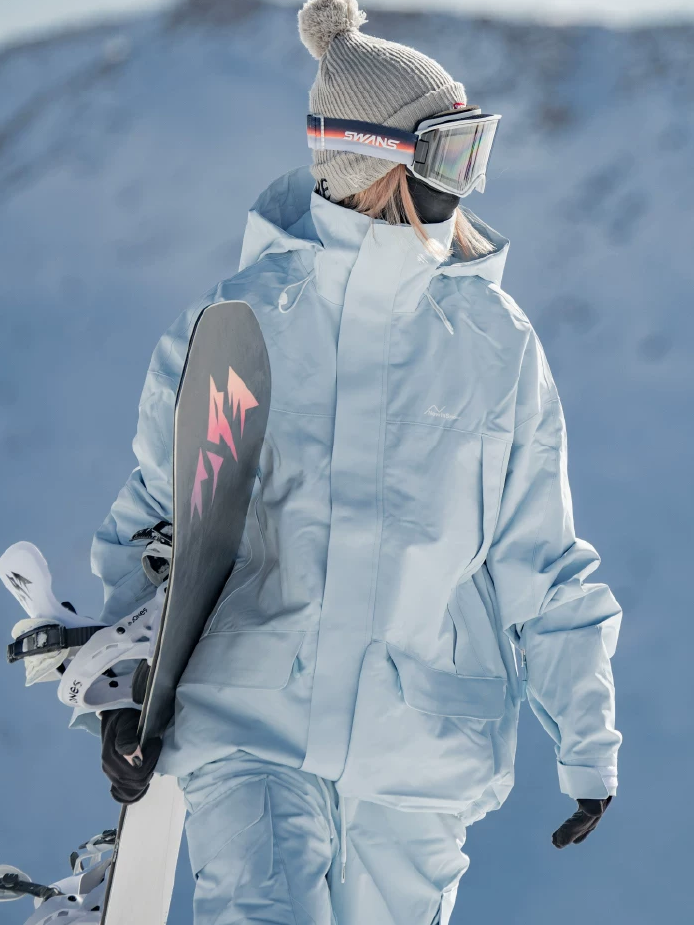 15K 2L Insulated Ski Jacket – Unisex | Nowinsnow