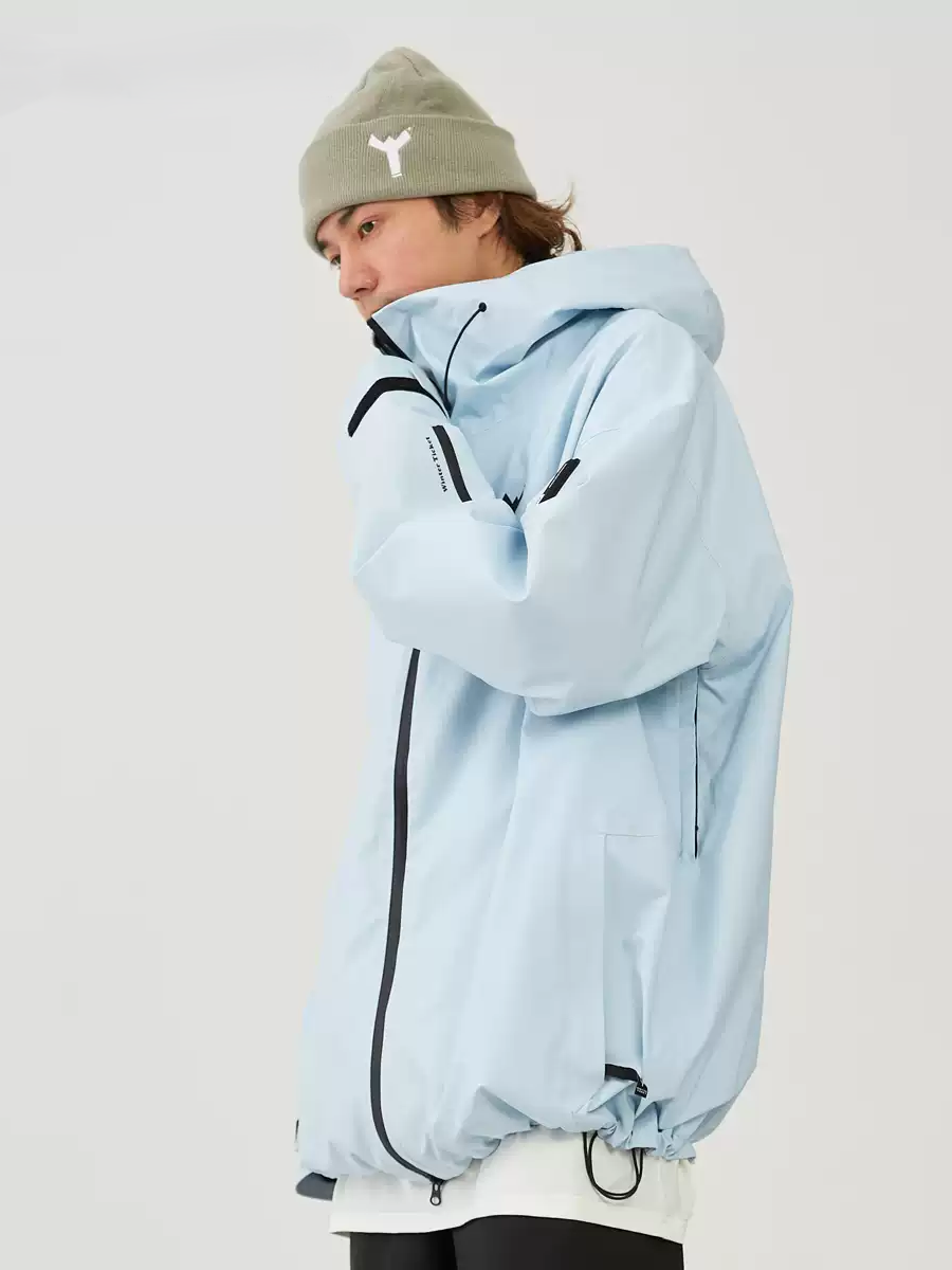 Blue Motion 3L Baggy Freestyle Ski Jacket - Unisex | Winter Ticket