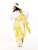 Chic Macaron Snow Bib Pants - Women's | LITAN
