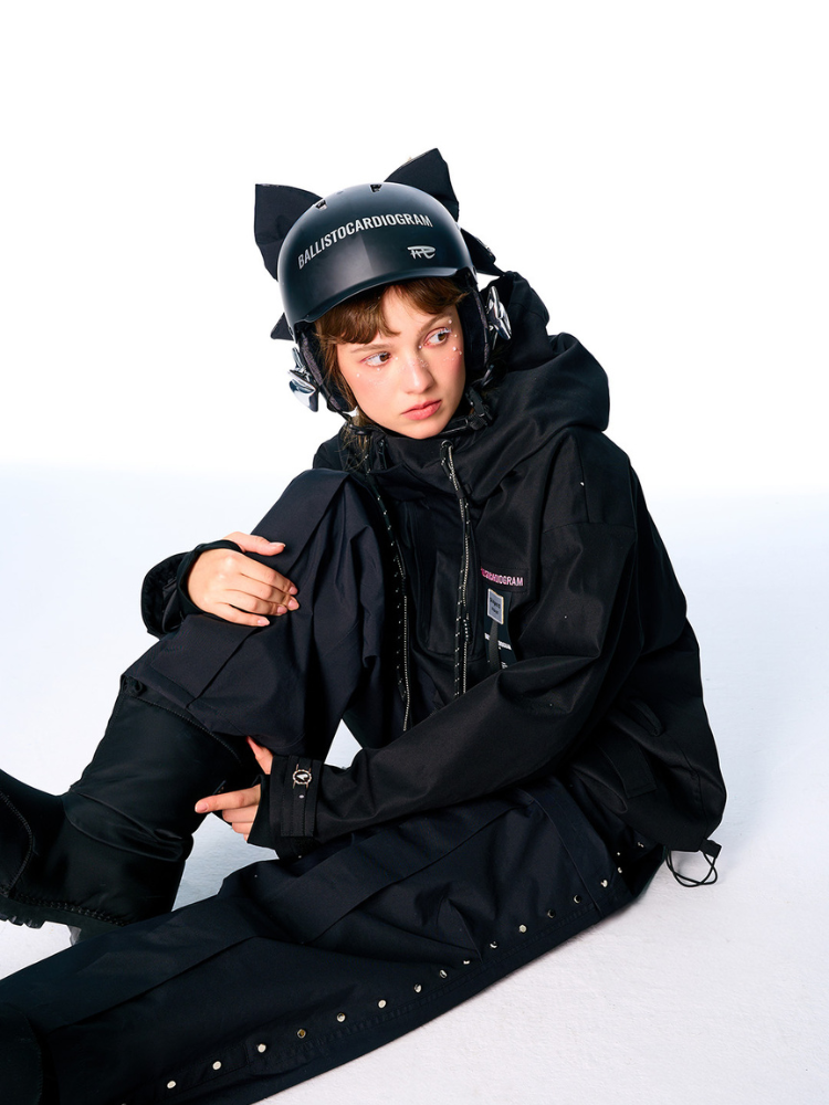 Punk Glide Pullover Ski Jacket – Unisex | BCG