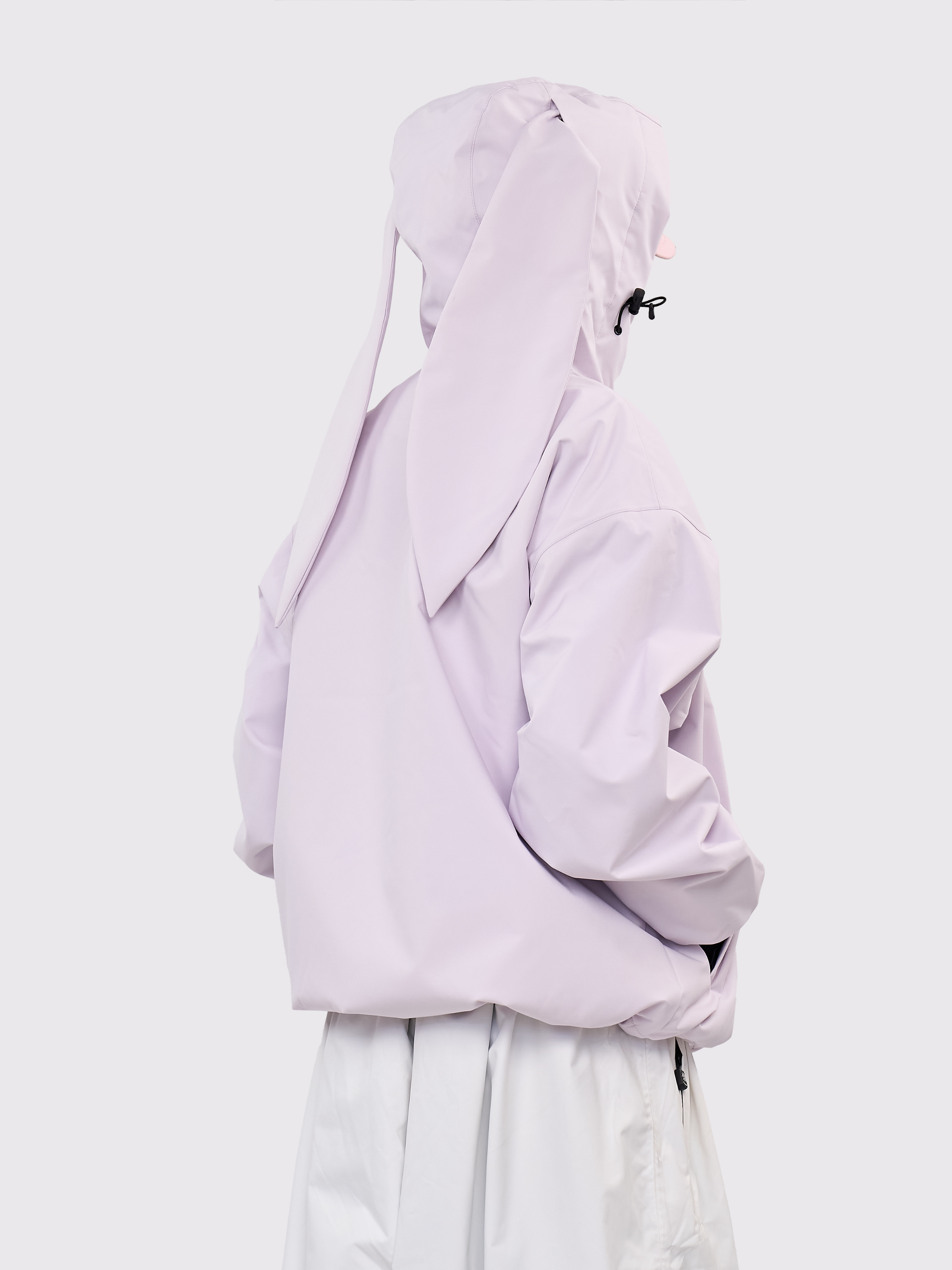 Bunny Ear 15K/10K Pullover Snow Anorak/Jacket - Unisex | Doorek