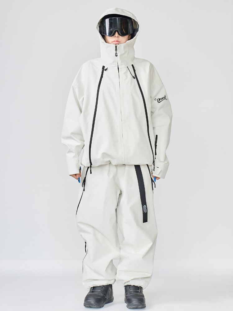 GlideFlow Baggy Shell Pants - Unisex | Doorek