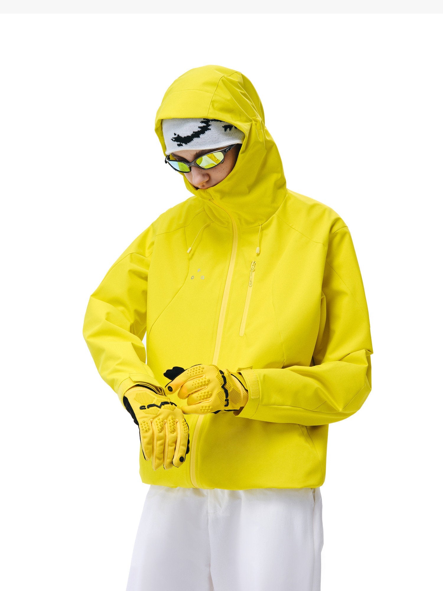 Three-Proof Waterproof Windproof Shell Jacket – Unisex | FPA
