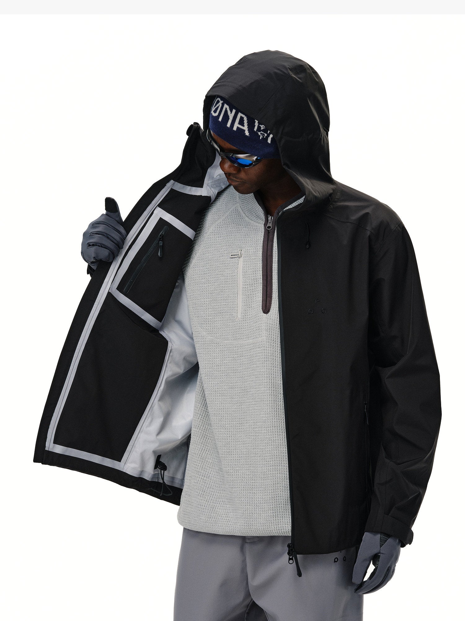 Rain Shield Fully Seam-Sealed Three-Proof Shell Jacket – Unisex | FPA