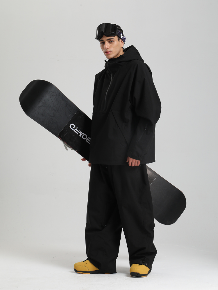 Minimalist Insulated Snow Anorak/Jacket - Men's | Gsou Snow