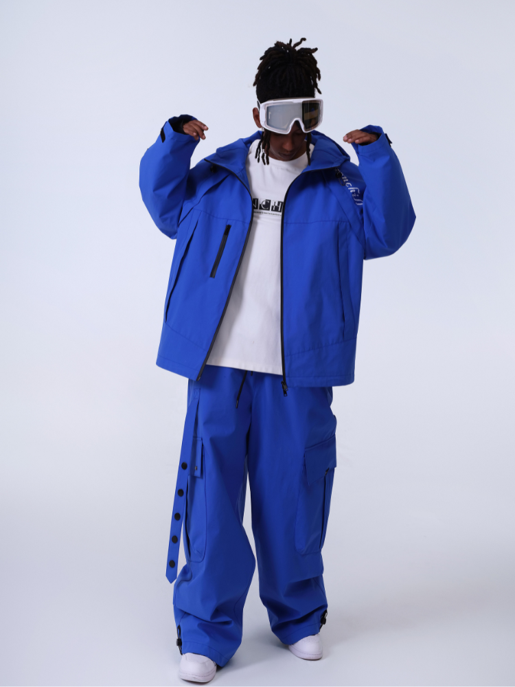 3L Cargo Baggy Ski Pants - Unisex | RenChill