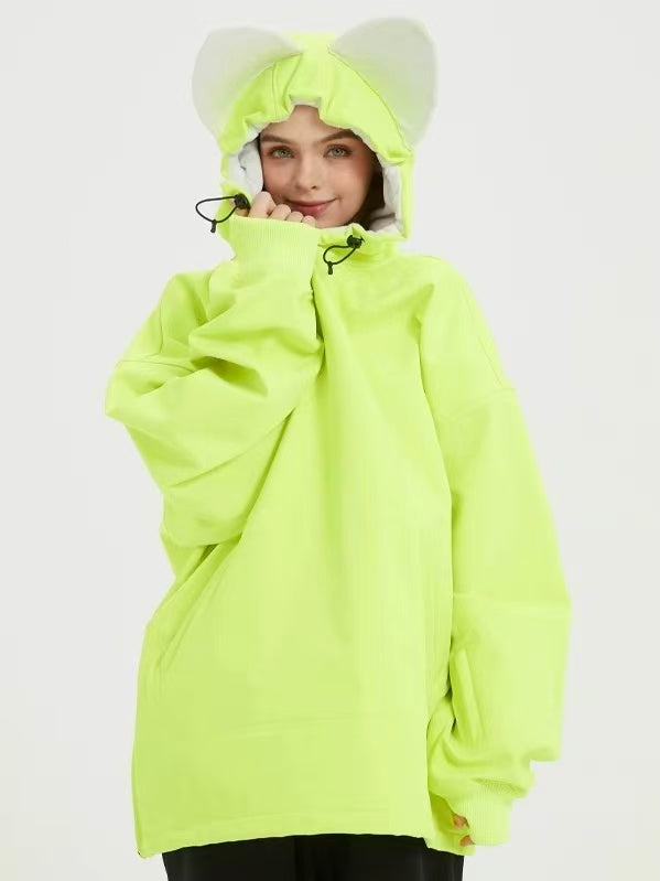 Iconic Cat 10K Fleece Hoodie - Women's | Doorek