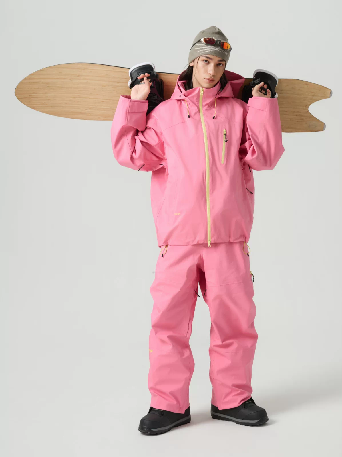 3L Explorer Insulated Snow Jacket – Unisex | VEM