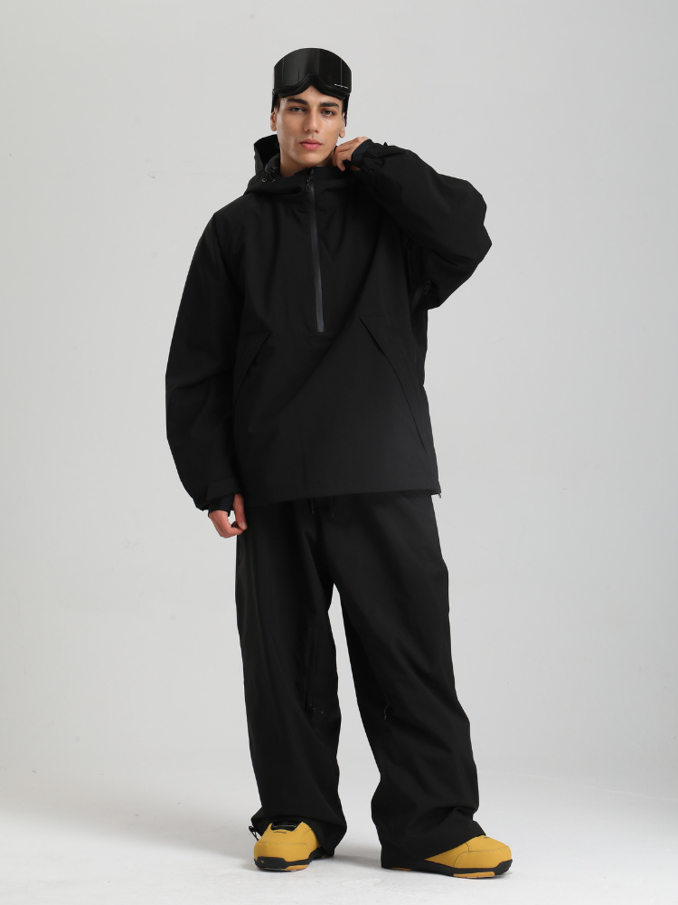 Minimalist Insulated Snow Anorak/Jacket - Men's | Gsou Snow