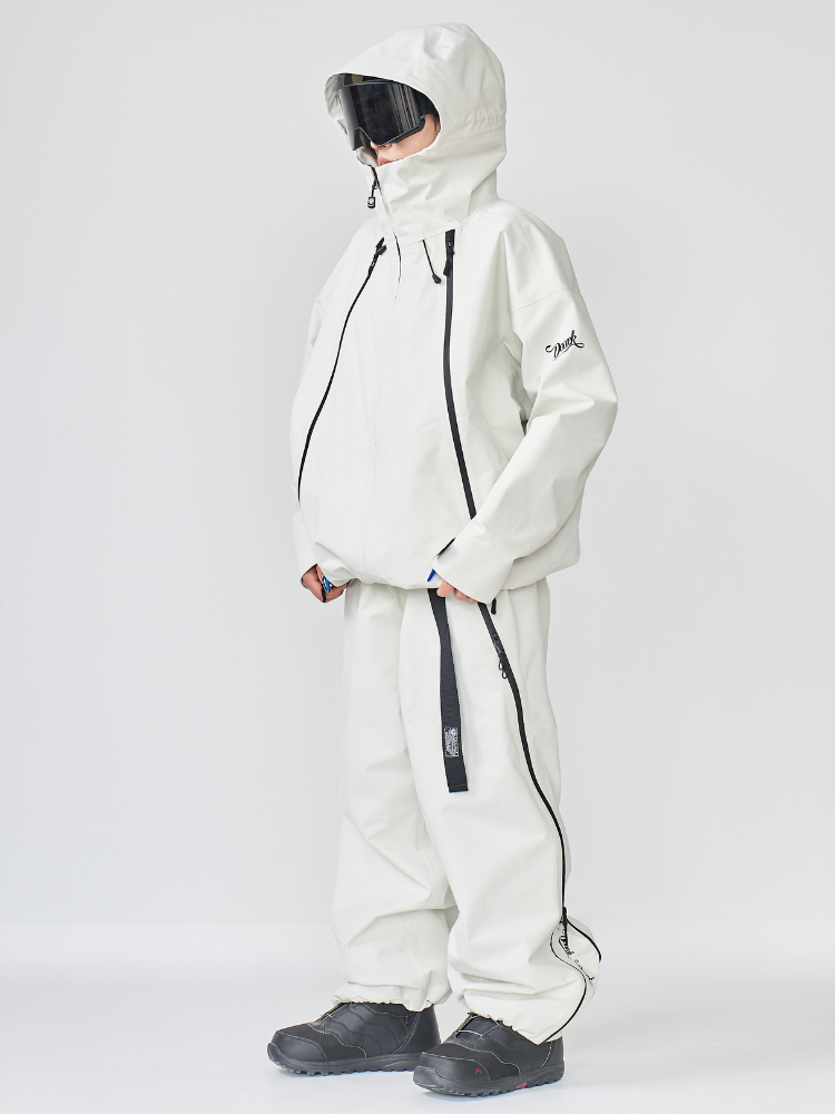 Doorek GlideFlow Shell Baggy Ski Suit - Unisex