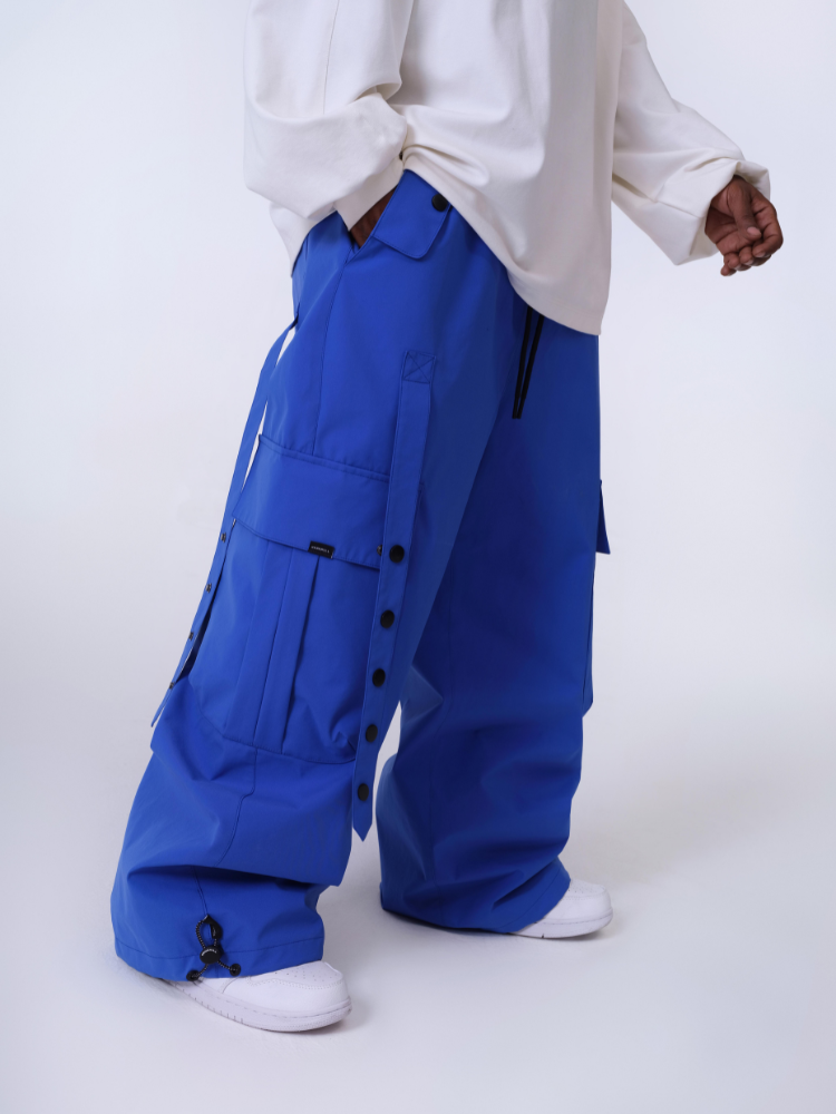 3L Cargo Baggy Ski Pants - Unisex | RenChill