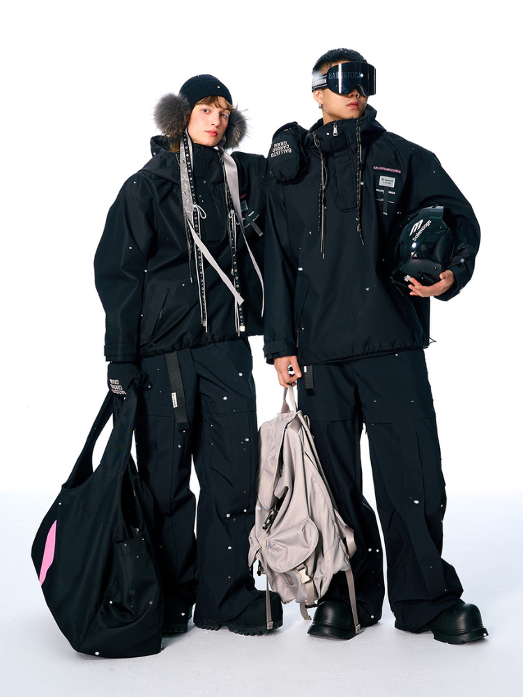 Punk Rock Rivet Snow Pants – Unisex | BCG