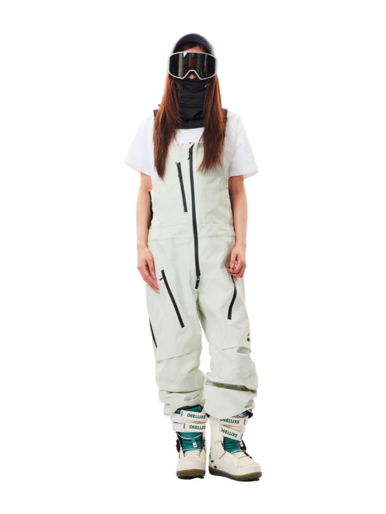 Glow 3L Shell Snow Bibs - Unisex | MYKU