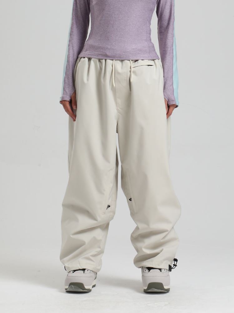 Sleek Baggy 15K Snow Pants - Women's | Gsou Snow