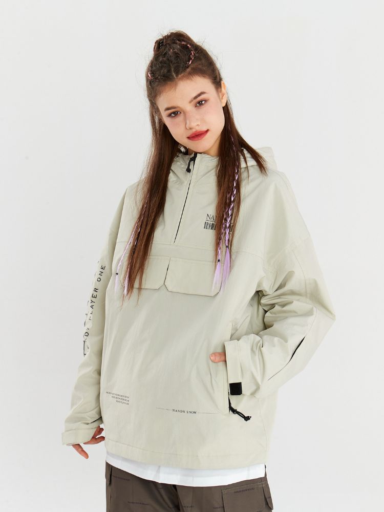 PowLine 10K Pullover Shell – Women's | NANDN