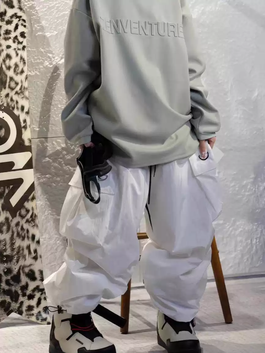 Super Baggy Fleece Pants – Unisex | Hellystudio