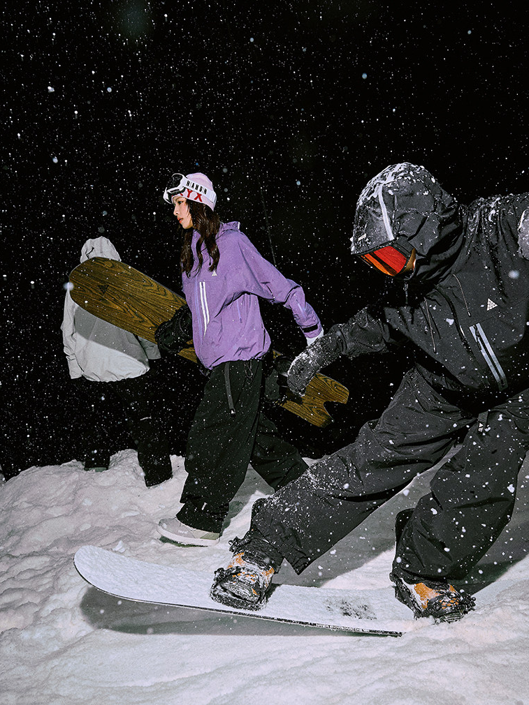 3L RECCO 21K Waterproof Ski Shell Jacket – Unisex | NANEND