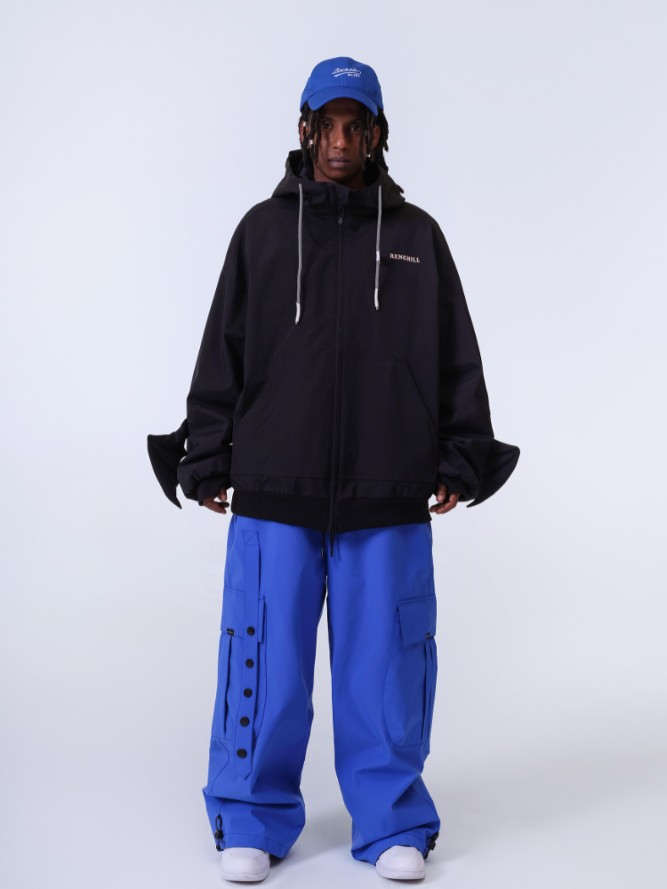 3L Cargo Baggy Ski Pants - Unisex | RenChill