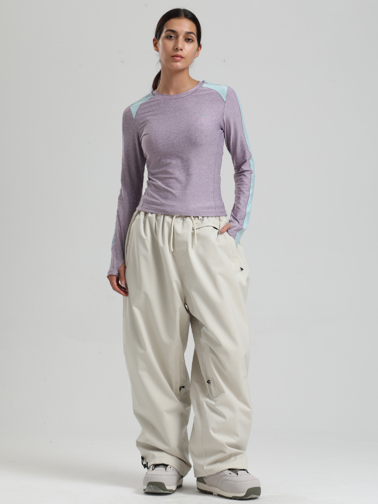 Sleek Baggy 15K Snow Pants - Women's | Gsou Snow