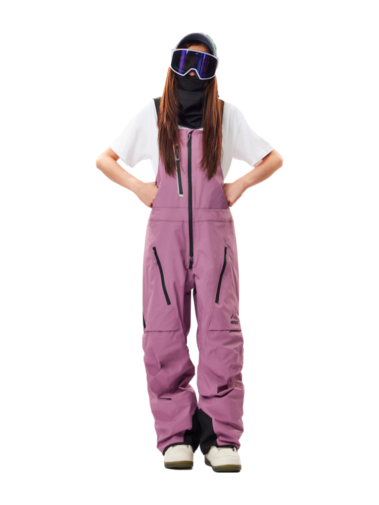 Glow 3L Shell Snow Bibs - Unisex | MYKU
