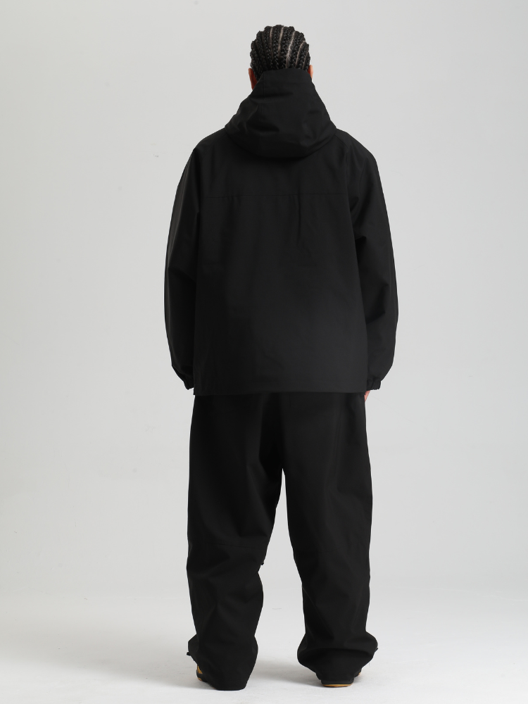 Minimalist Insulated Snow Anorak/Jacket - Men's | Gsou Snow