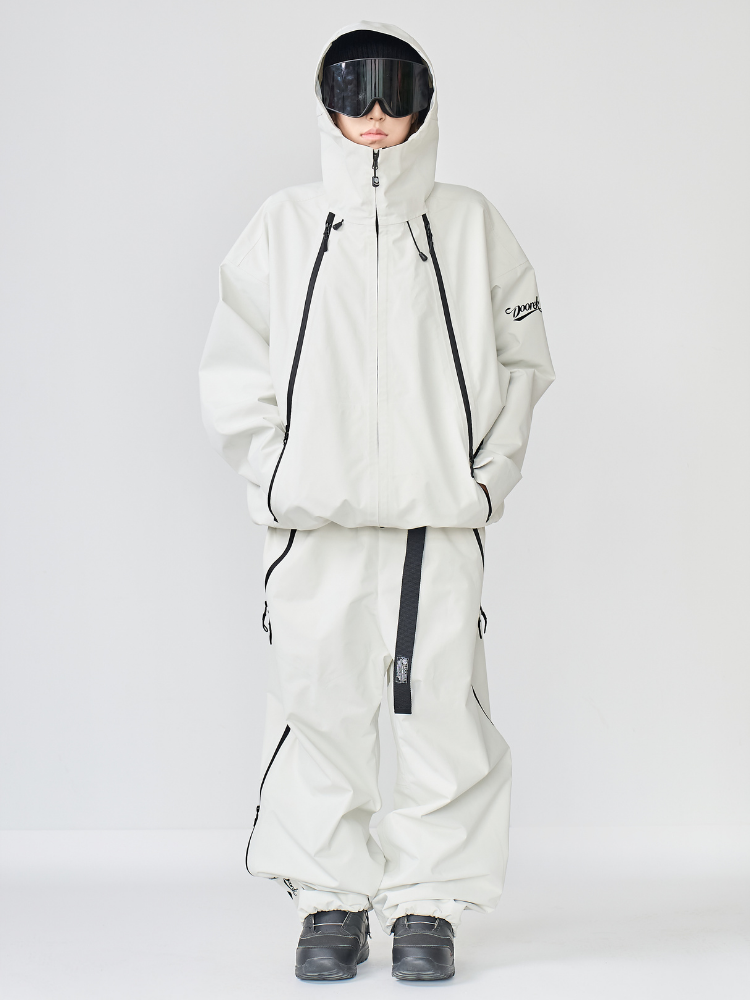 Doorek GlideFlow Shell Baggy Ski Pants - Unisex