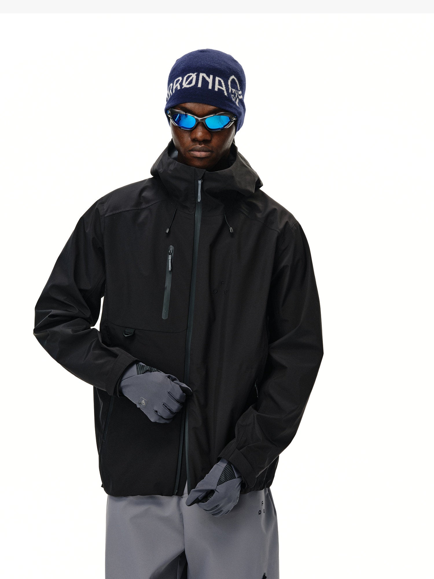 Rain Shield Fully Seam-Sealed Three-Proof Shell Jacket – Unisex | FPA