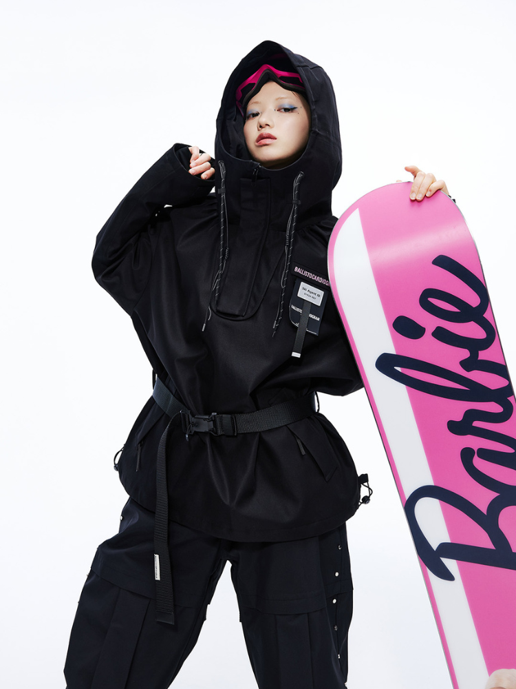 Punk Glide Pullover Ski Jacket – Unisex | BCG