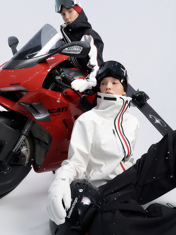 F1 Racing 3L Performance Ski Jacket - Unisex | BCG