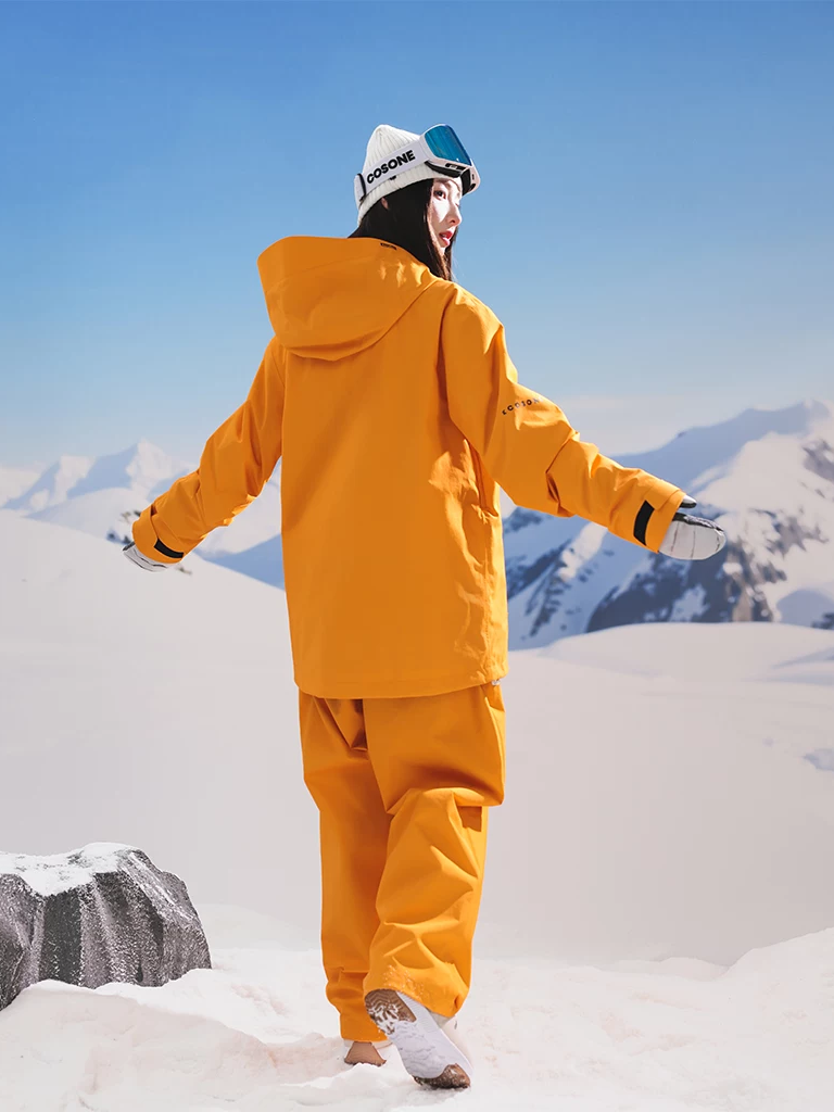 AeroFlow 3L Sorona® Insulated Ski Jacket – Unisex | COSONE