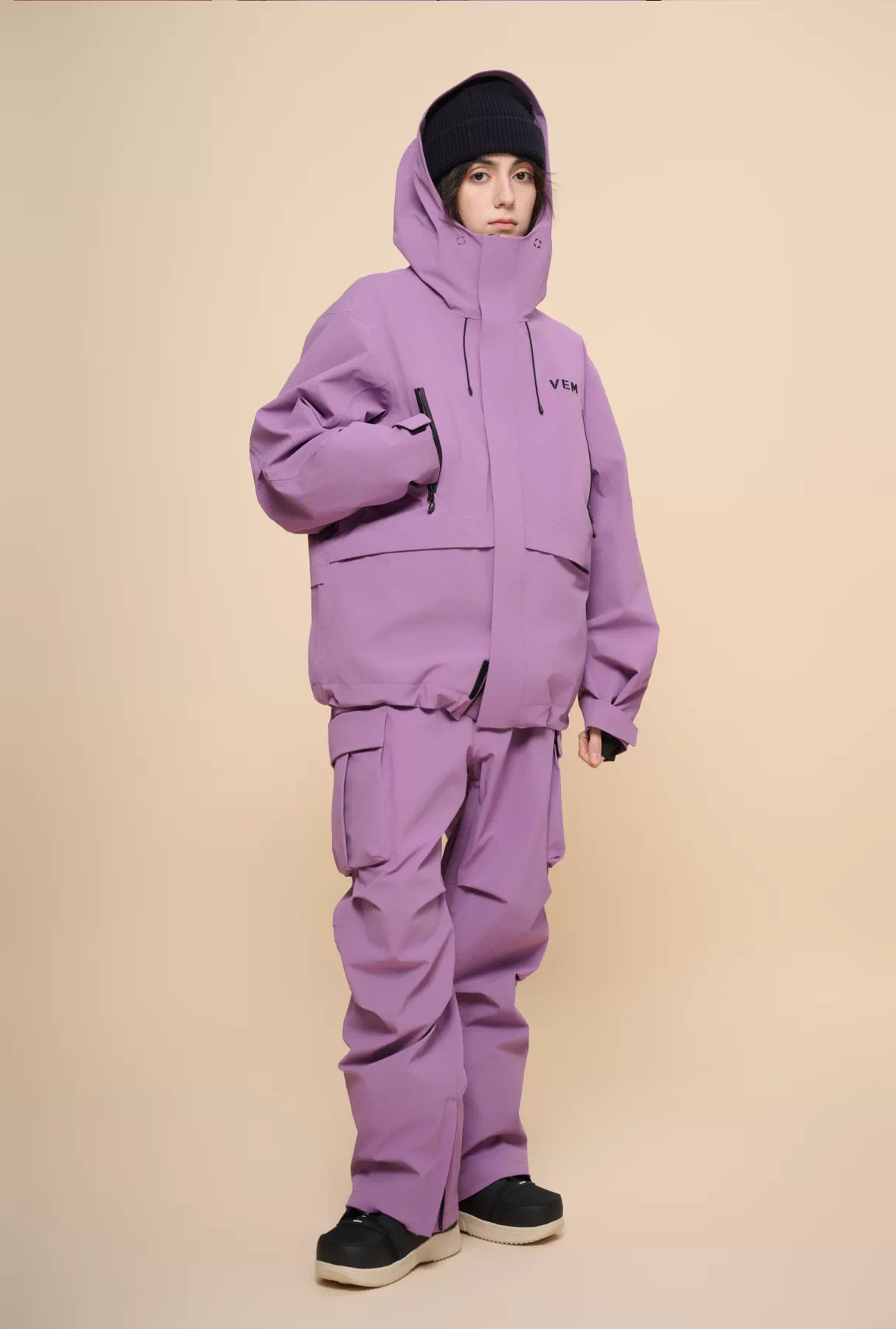 25K Zoned Insulated Ski Jacket – Unisex | VEM