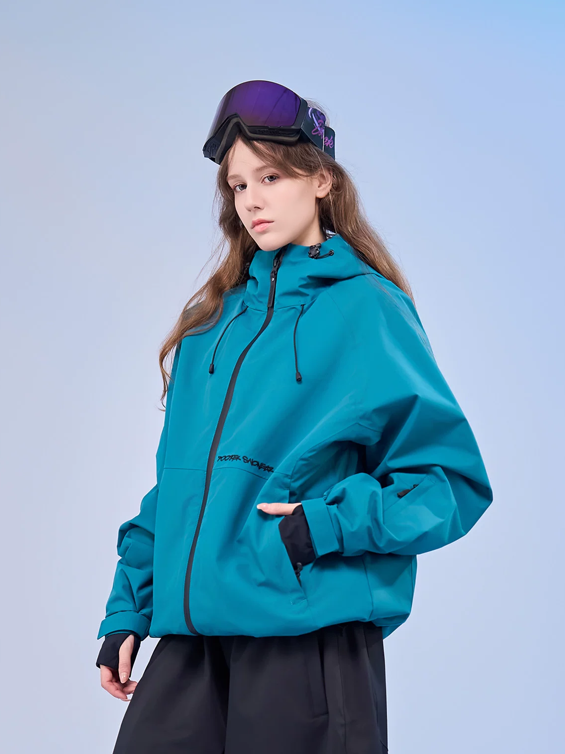 3L Baggy Realm Down Ski Jacket - Unisex | Doorek