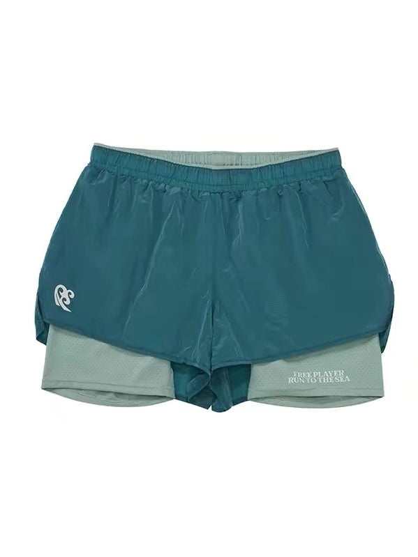 Leopard Print Running Shorts – Men's | ChillHang