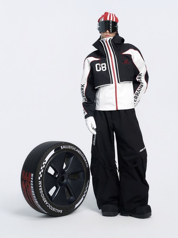 F1 Racing 3L Performance Ski Jacket - Unisex | BCG