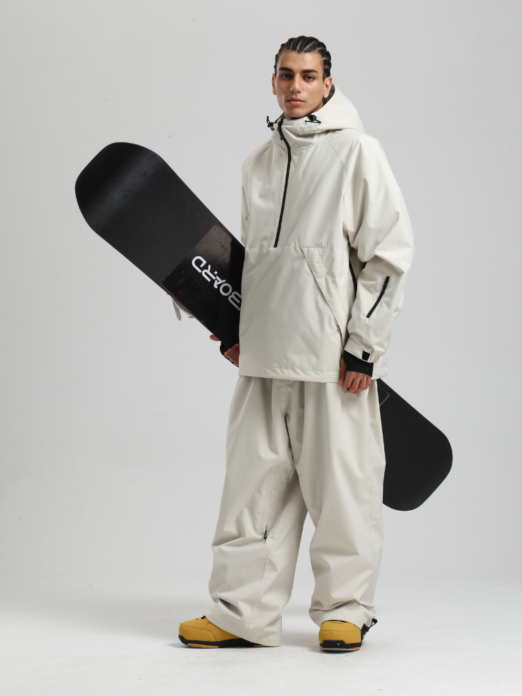 Minimalist Insulated Snow Anorak/Jacket - Men's | Gsou Snow