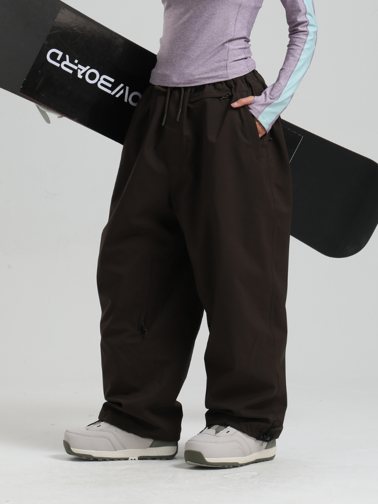 Sleek Baggy 15K Snow Pants - Women's | Gsou Snow