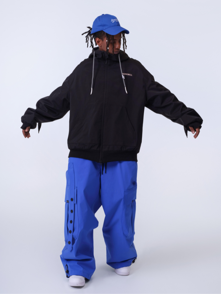 3L Cargo Baggy Ski Pants - Unisex | RenChill