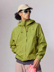 10K Waterproof 3-Layer Retro Shell Jacket – Unisex | Monterest