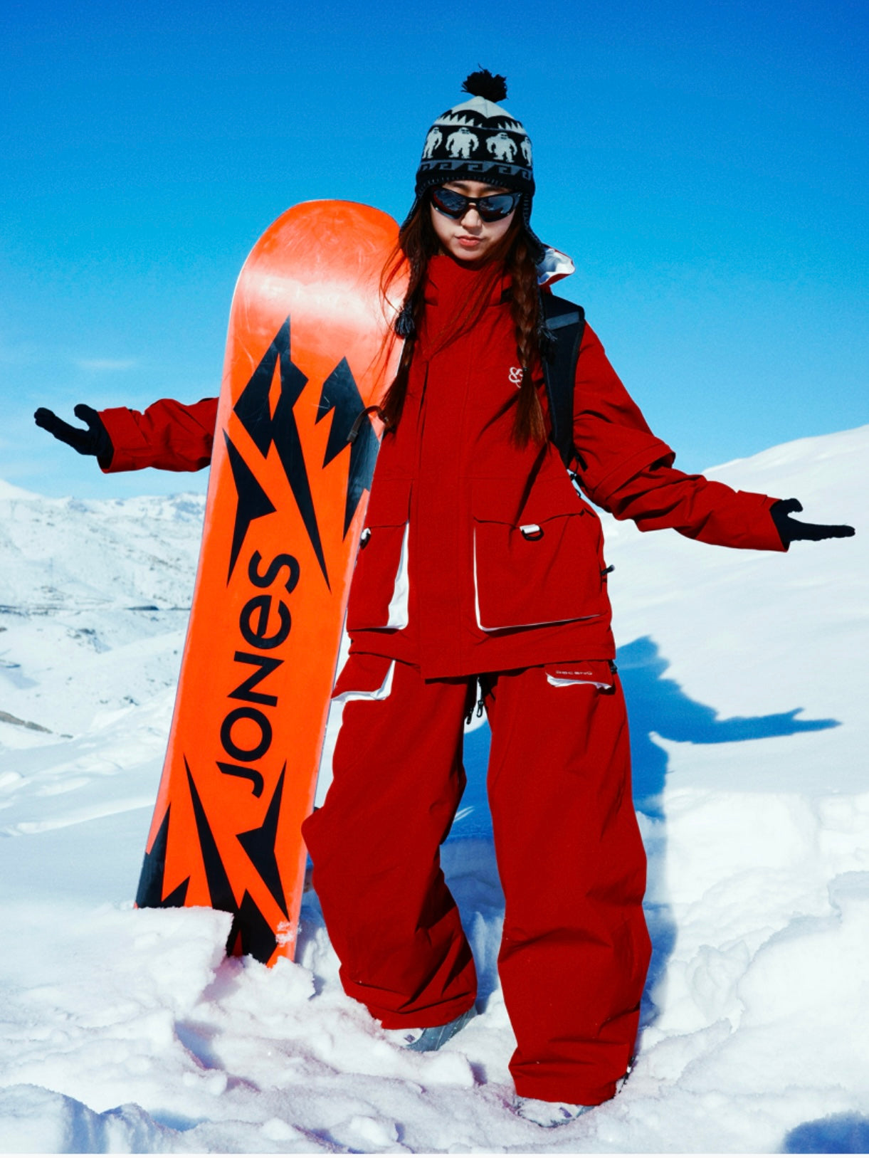 4-in-1 3L Waterproof Ski Jacket – Unisex | DØCSNO