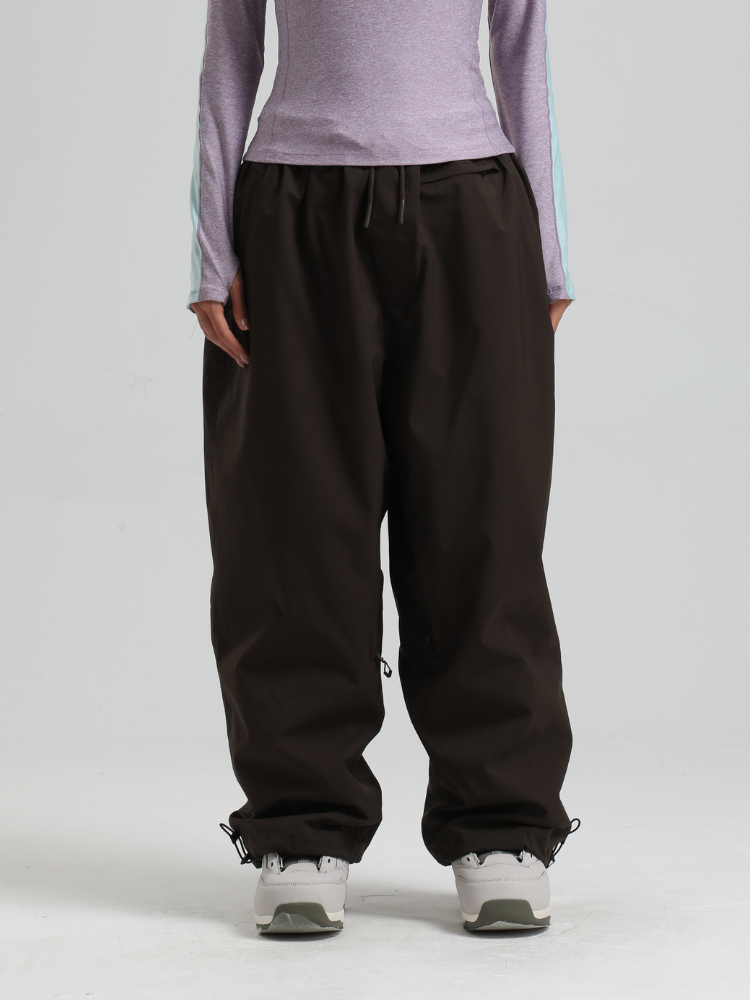 Sleek Baggy 15K Snow Pants - Women's | Gsou Snow