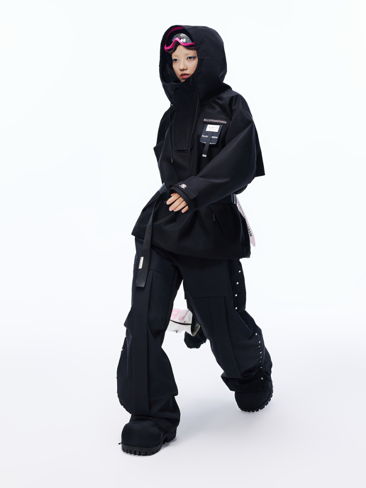Punk Glide Pullover Ski Jacket – Unisex | BCG