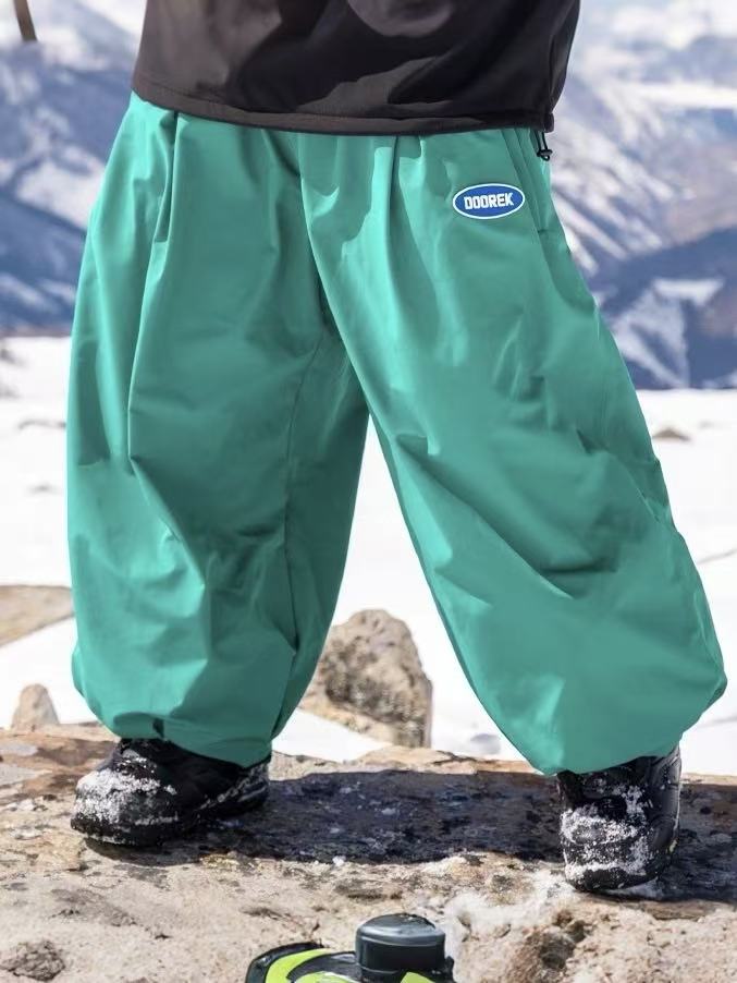 Steeze Baggy Fit Snow Pants – Unisex | Doorek