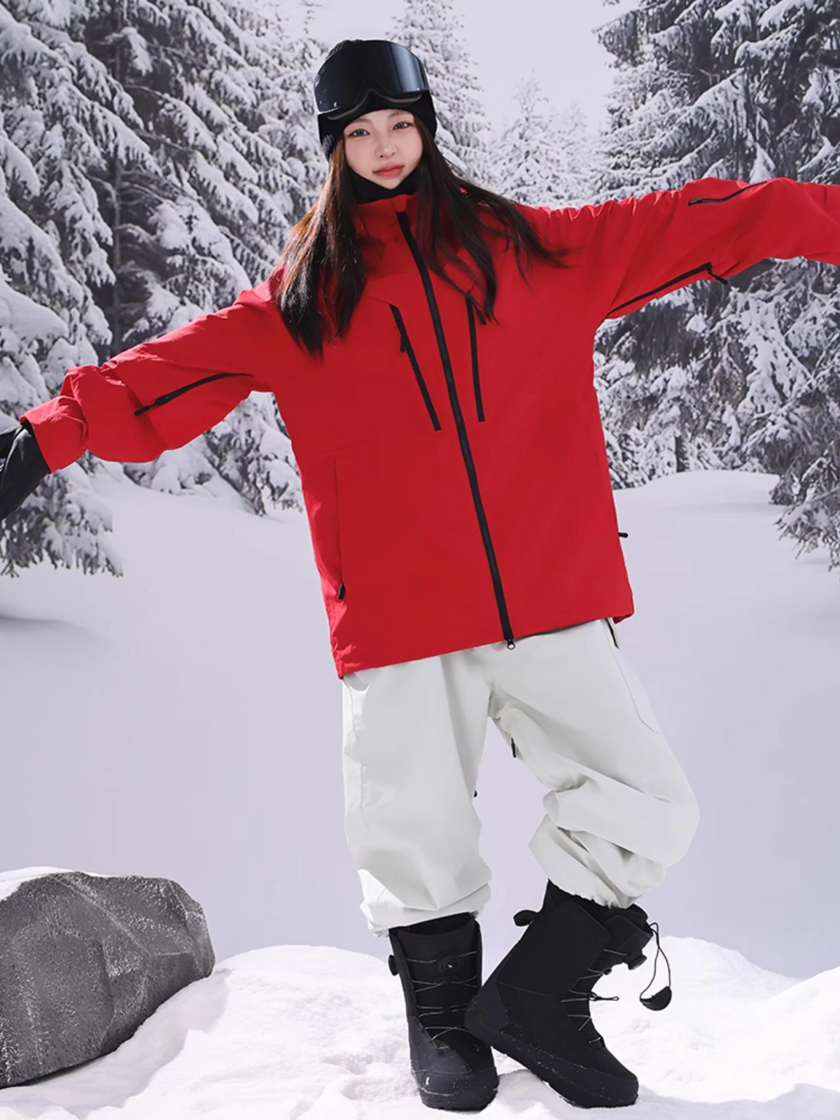 AeroFlow 17K 3L Insulated Snow Jacket – Unisex | COSONE