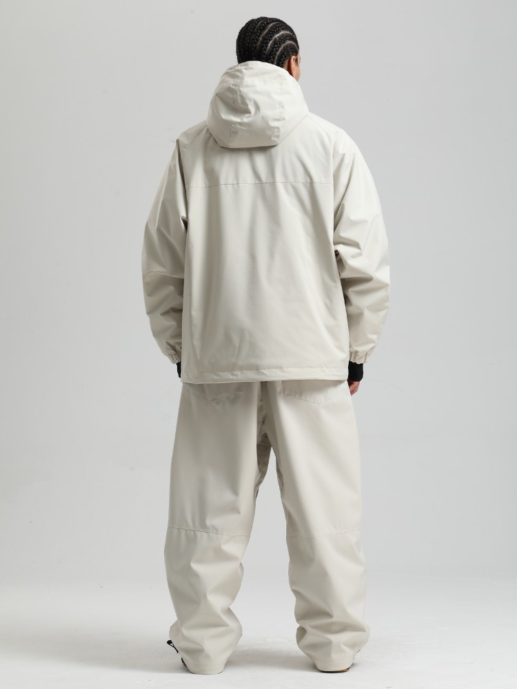 Minimalist Insulated Snow Anorak/Jacket - Men's | Gsou Snow