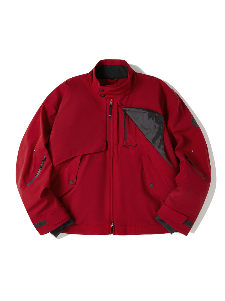 LITAN Urban Oversized Snow Jacket - Unisex