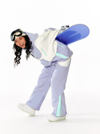 Chic Macaron Snow Bib Pants - Women's | LITAN