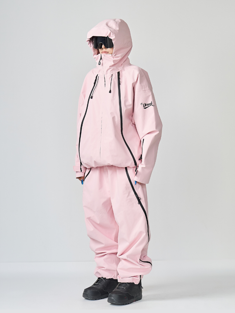 Doorek GlideFlow Shell Baggy Ski Pants - Unisex
